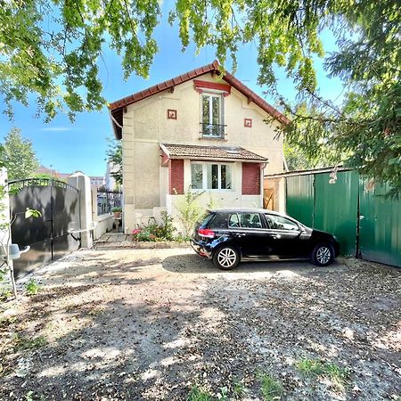 Cosy House Near Paris, Cdg Airport + Parking Villa Aulnay-sous-Bois Ngoại thất bức ảnh