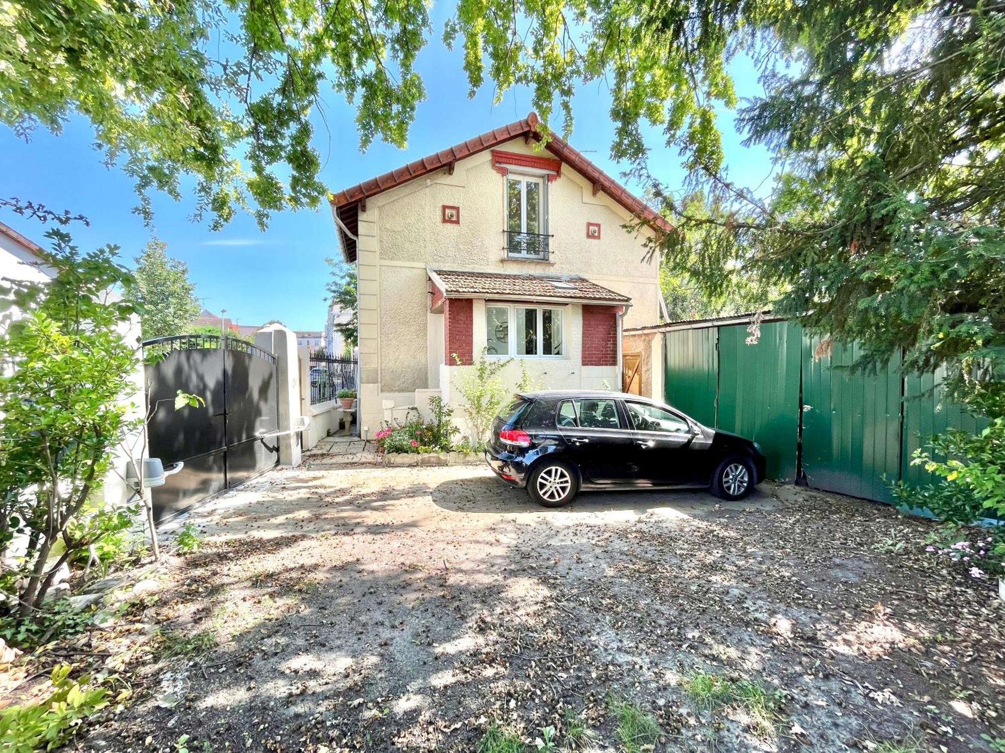 Cosy House Near Paris, Cdg Airport + Parking Villa Aulnay-sous-Bois Ngoại thất bức ảnh
